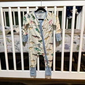 Fish bamboo pjs!